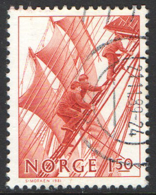 Norway Scott 784 Used - Click Image to Close